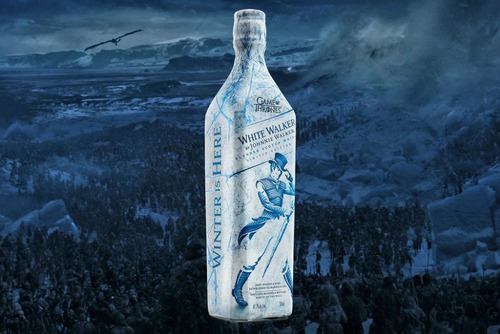 Whisky Johnnie Walker White Walker 1000ml Game Of Thrones