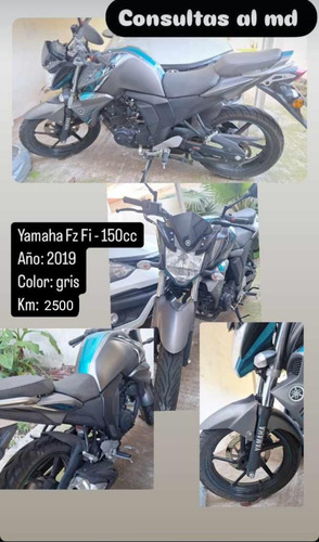 Yamaha Fz Fi 150, Excelente Estado