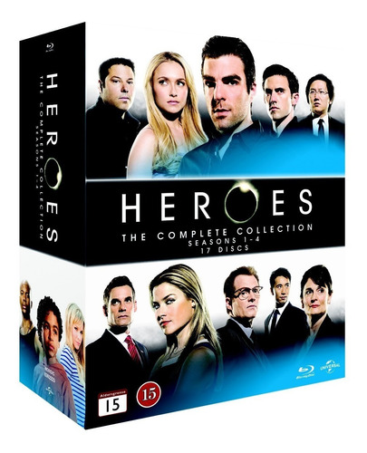 Heroes Serie Completa En Br! Incluye Reborn!!!