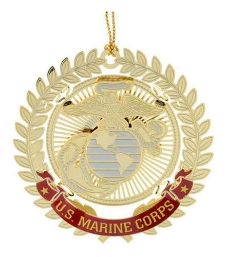 Adornos Logotipo Del Cuerpo De Marines De Estados Unido...