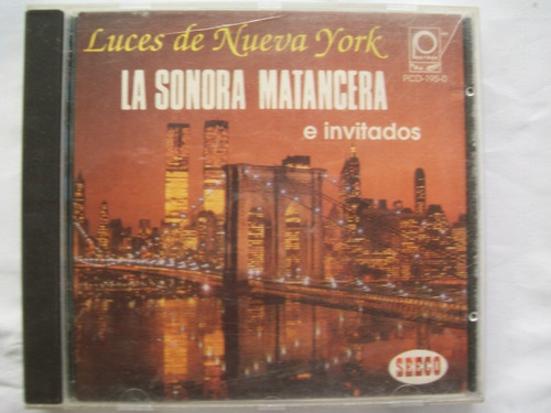 Sonora Matancera Luces De Nueva York Cd