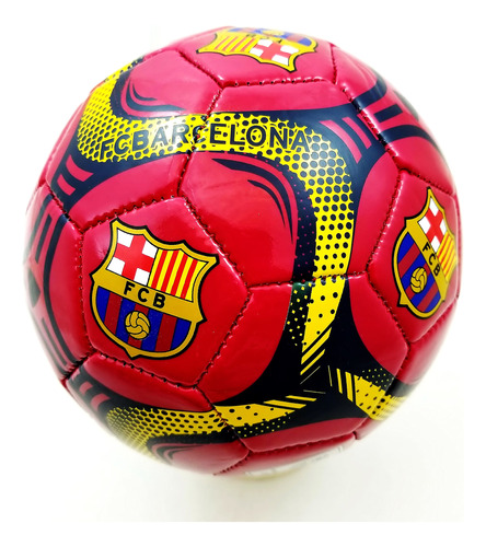 Balon Futbol Oficial Fc Barcelona Tamaño 2