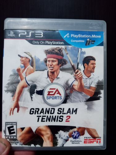 Juego Grand Slam Tenis 2 Para Playstation 3, Usado, Físico