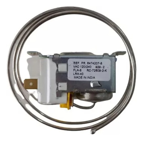 Termostato Congelador Vertical Electrolux Brasil 64742078.