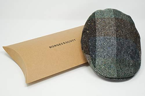 Borges & Scott El Mosaico De Galway - Gorra Plana De Tweed I