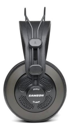 Samson Sr850 Auriculares Semiabiertos Atras Studio Referenci