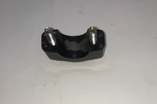 Imagen 1 de 5 de Abrazadera Soporte Manubrio Zanella Sapucai 125- 150 - Full