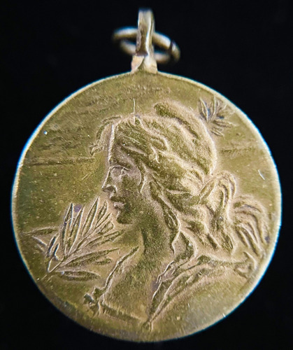 Medalla Tiro Federal. Honor Al Merito, Premio. 