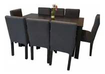 Comprar Juego De Comedor, Mesa Extensible+ 8 Sillas En Chenille