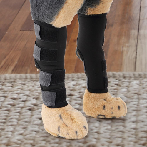 Dog Brace,1 Par De Protectores De Codo Para Perro, Soporte P