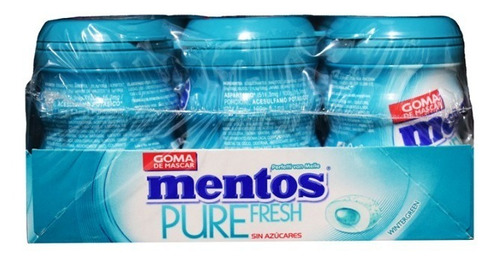 Chicles Mentos Verde Sin Azúcar X 6 Tarr - Kg a $52