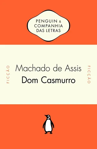 Dom Casmurro; Editora: Penguin-companhia