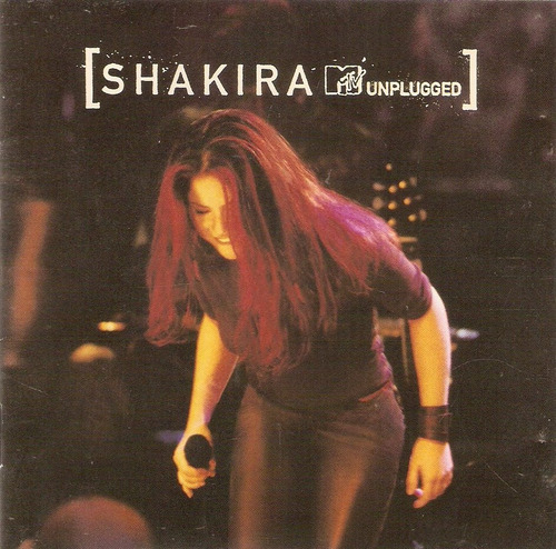 Cd Shakira - Mtv Unplugged 