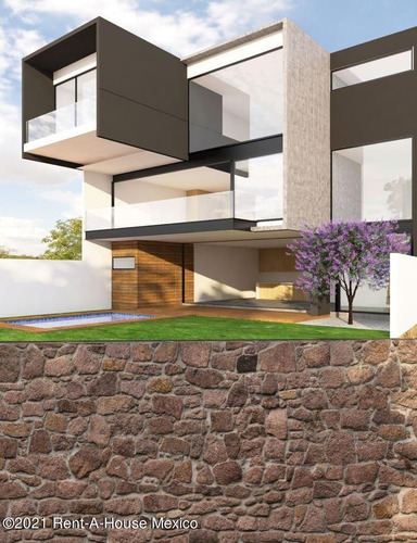 Imagen 1 de 12 de Preciosa Casa De Arquitecto Con Jardín, Salón De Juegos Y 4 Recámaras