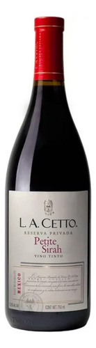 Vino Tinto L.a. Cetto Reserva Privada Pe