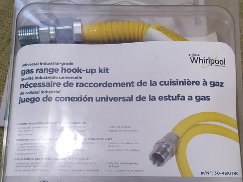 Kit De Conexion Universal De Estufa A Gas Whirlpool 