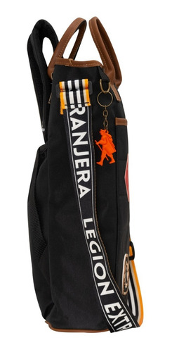 Imagen 3 de 7 de Mochila Matera Tote Salta Bold Negro