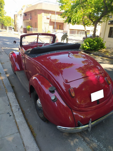 Imagen 5 de 15 de Ford Cupe Cabriolet Convertible 37 Titular Excelente Andar