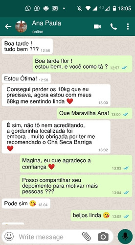 Imagem 5 de 9 de Chá Seca Barriga 3.0