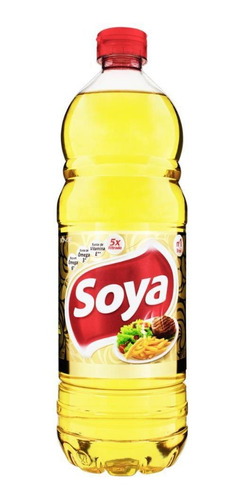 Óleo De Soja Soya Garrafa 900ml