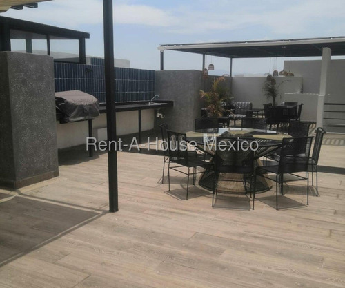 Departamento En Venta En Alvaro Obregón, Olivar De Los Padres Gis 25-1306.