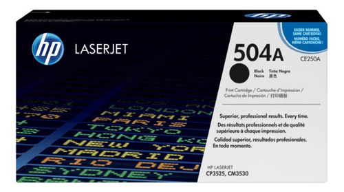 Remanufactura Toner Hp 504 Ce250a Laser Jet 3525 3530