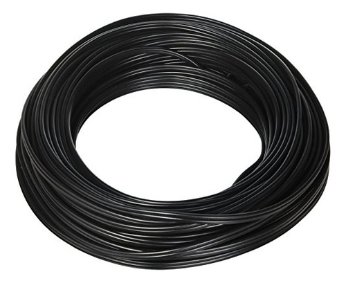 Cable Iluminación Baja Tensión 16/2, 100ft, 100', Negro