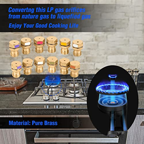 Kit De Conversión Grlp4 Lp Para Frigidaire Kenmore Electrolu
