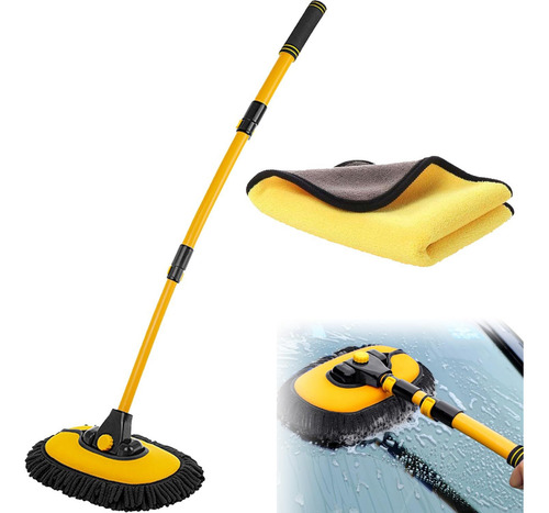 Cepillo Para Lavar Carros, Kit De Limpieza Para Auto,