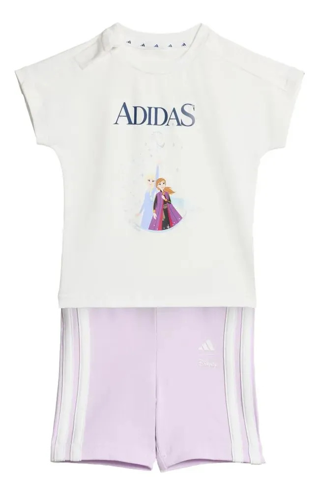 Conjunto Camisetas adidas Disney Frozen adidas Branco