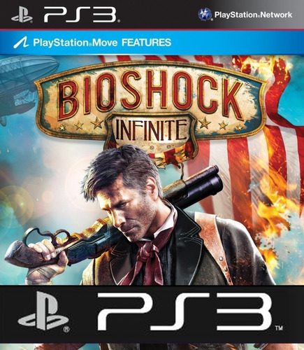 Juego Original Físico Play 3 Ps3 Bioshock Infinite