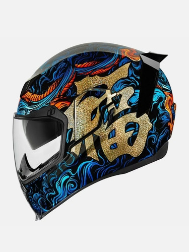 2021 Icon Airflite Full Face Dot Casco Moto Motocicleta