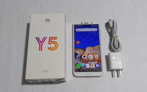 Huawei Y5 2018, Dra-lx3, Dorado, Impecable En Caja, Liberado | Envío gratis