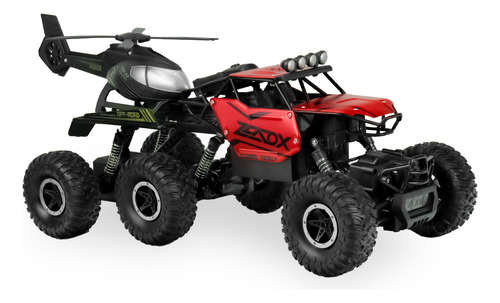 Razer Todo Terreno Con Helicoptero Control Remoto 633-5