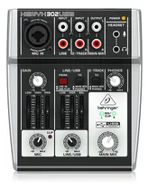 Comprar Mixer Behringer 302usb Preamp Xenyx 5 Entradas Usb
