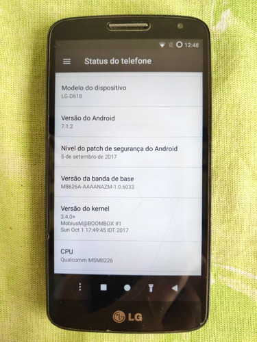 Imagem 8 de 10 de LG G2 Mini D618 Dual Chip