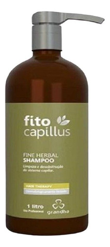 Fito Capillus - Fine Herbal Shampoo - 1l