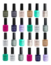Comprar Kit 24 Esmaltes Semipermanente Meliné Color Led\u002Fuv Uñas