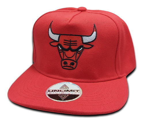 Gorro Snapback Chicago Bulls