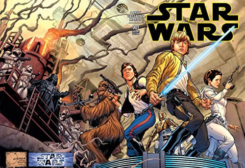 Star Wars #1 Variant Cover - Rompecabezas De 1500 Piezas