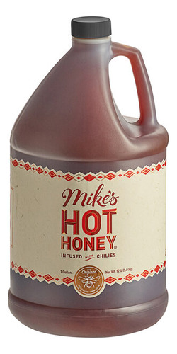 Miel De Abeja Natural Picante Hot Honey 1 Gal. 5.44kg