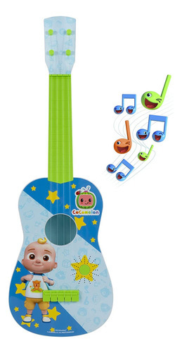 Cocomelon Guitarra Musical De First Act, Guitarra Infantil