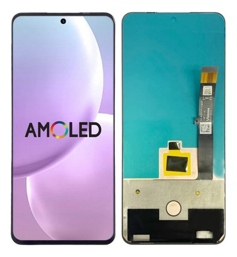 Pantalla Táctil Display Amoled For Zte Voyage 20 Pro 9040n