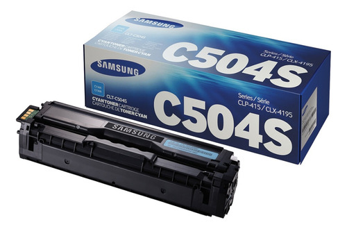 Toner Original Samsung 504s Cian Clt-c504s Clp-415