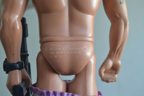Temerario Action Man Max Steel Dynaman Gi Joe Hasbro (Usado)