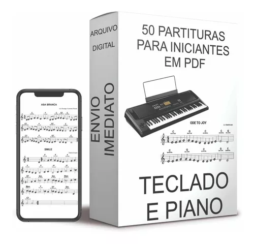 Músicas No Teclado Para Iniciantes