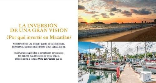 Imagen 18 de 21 de Departamento - Fraccionamiento Marina Mazatlán