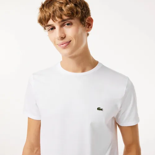 Playera lacoste original sale