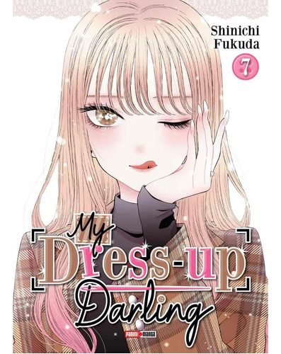 My Dress-Up Darling, de Shinichi Fukuda., vol. 7. Editorial PANINI MANGA, tapa blanda en español, 2023