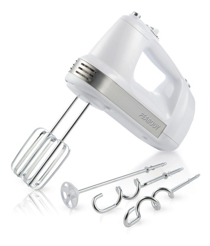 Batidora de mano Peabody PE-HM300 blanca 220 V - 240 V